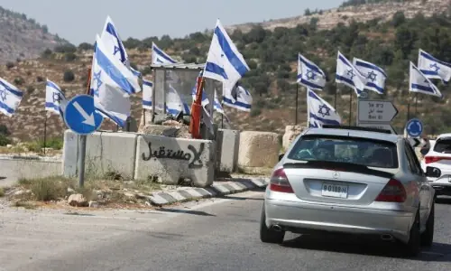Jewish families move into new West Bank settlement Jewish families move into new West Bank settlement