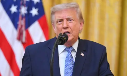Trump revives sweeping election fraud claims ahead of US midterms, accuses China of meddling Trump revives sweeping election fraud claims ahead of US midterms, accuses China of meddling
