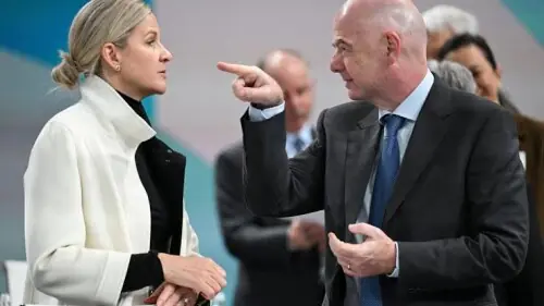 Coventry can learn from Infantino on handling Trump: ex-IOC executives Coventry can learn from Infantino on handling Trump: ex-IOC executives