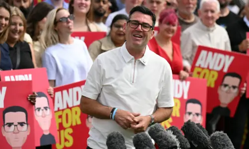 Andy Burnham to be made UK Labour leader on way to becoming prime minister Andy Burnham to be made UK Labour leader on way to becoming prime minister