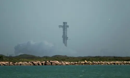 SpaceX abruptly scrubs Starship test flight