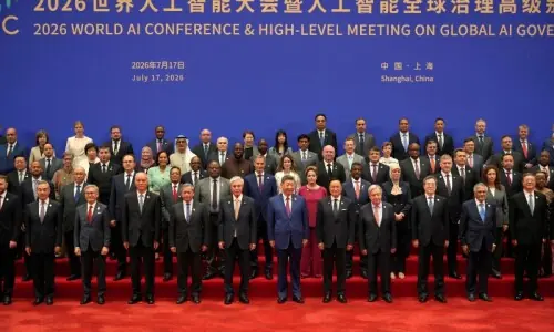 Xi pitches China as leader of new global AI order, challenging US dominance Xi pitches China as leader of new global AI order, challenging US dominance