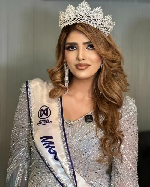 Anniqa Meraj will be Pakistan's first contestant at the Miss World pageant