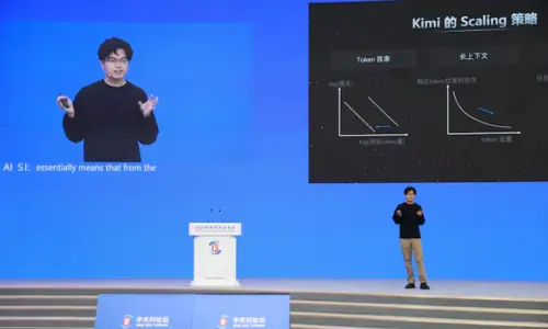 China's Moonshot unveils world's 'largest' open AI model, Kimi K3, closing in on US rivals