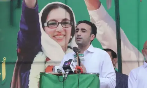 Bilawal promises to be 'voice' of people of AJK in Centre Bilawal promises to be 'voice' of people of AJK in Centre
