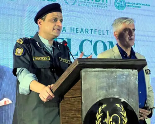 Wahab inaugurates new operational base for emergency services in Orangi Wahab inaugurates new operational base for emergency services in Orangi