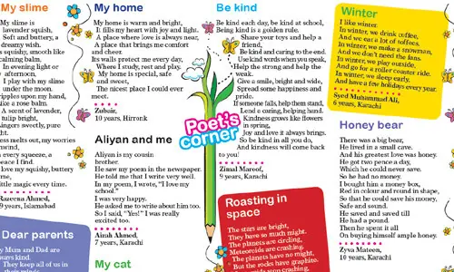 Poet's Corner Poet's Corner