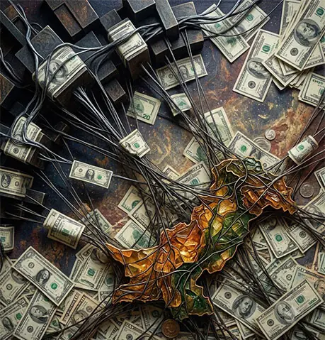 Global lenders tend to dictate agendas Global lenders tend to dictate agendas