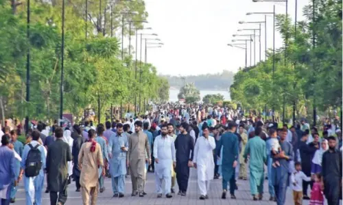 Rawal Lake park loses half of tree cover in 2 decades Rawal Lake park loses half of tree cover in 2 decades