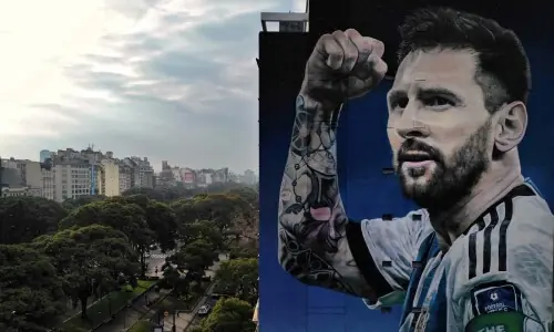 Argentine superstition ramps up ahead of final