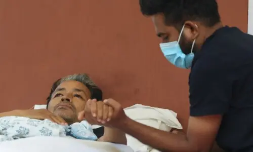 Indian activist Sonam Wangchuk forcibly moved to hospital after 20-day hunger strike against examination system Indian activist Sonam Wangchuk forcibly moved to hospital after 20-day hunger strike against examination system