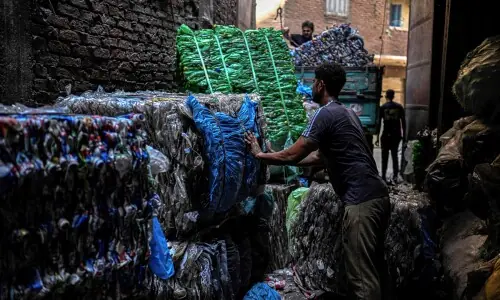 Egypt's 'Garbage City' recyclers reap gains from Iran war plastic squeeze