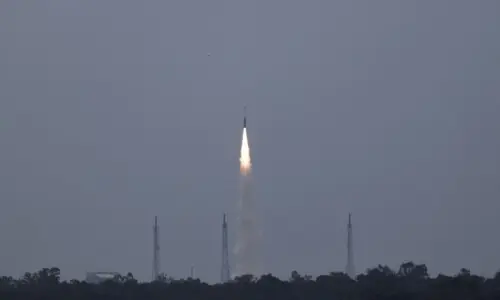 India's Skyroot launches Vikram-1 in first private orbital rocket mission
