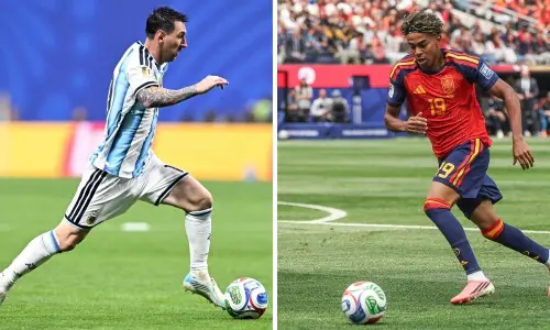 Cheering against Argentina in the FIFA World Cup &mdash; Latin America's unlikely football unity