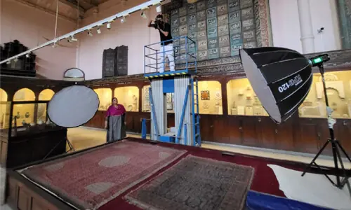 DIGITISING A NATIONAL HERITAGE DIGITISING A NATIONAL HERITAGE