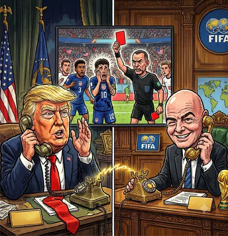 From Trump’s call to refereeing ‘bias’ From Trump’s call to refereeing ‘bias’