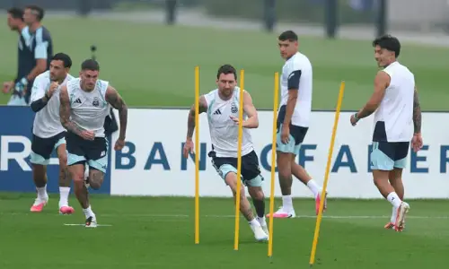 FIFA World Cup: Spain, Argentina prepare for grand finale FIFA World Cup: Spain, Argentina prepare for grand finale