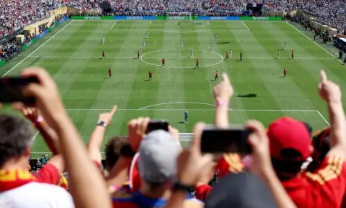 FIFA World Cup 2026 final: Goalless at halftime despite Spain's edge over Argentina FIFA World Cup 2026 final: Goalless at halftime despite Spain's edge over Argentina