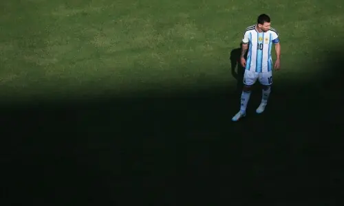 The Messi moment has not arrived for Argentina as both teams remain goalless The Messi moment has not arrived for Argentina as both teams remain goalless