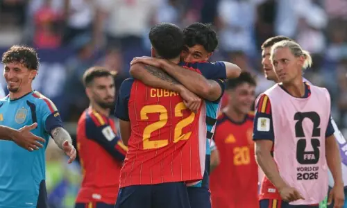 Dominating Spain too good for Messi's Argentina; win World Cup 1-0 Dominating Spain too good for Messi's Argentina; win World Cup 1-0