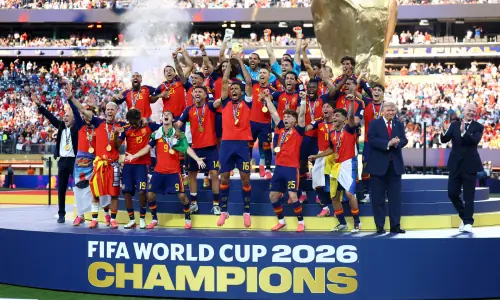 How Spain made Argentina look ordinary How Spain made Argentina look ordinary