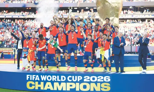 Dominant Spain shatter Messi’s dream of another World Cup title Dominant Spain shatter Messi’s dream of another World Cup title