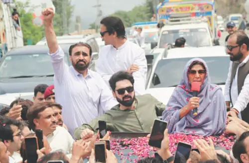 Aleema asks PTI leaders to come out of hiding Aleema asks PTI leaders to come out of hiding