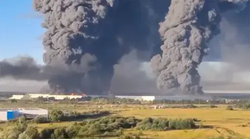 Russia launches major missile attack on Ukrainian cities Russia launches major missile attack on Ukrainian cities