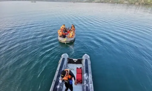 Ferry capsizes off Guyana, 66 missing Ferry capsizes off Guyana, 66 missing