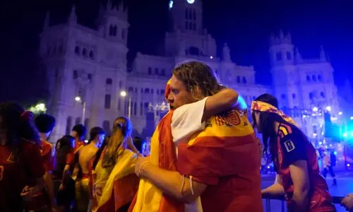 'Viva Espana!: Spain unites in joy at second FIFA World Cup crown 'Viva Espana!: Spain unites in joy at second FIFA World Cup crown