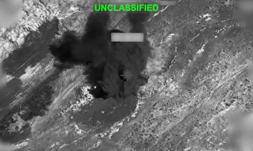 US strikes Iran for 9th consecutive night; IRGC say Hormuz to remain unsafe as long as American 'aggression' continues US strikes Iran for 9th consecutive night; IRGC say Hormuz to remain unsafe as long as American 'aggression' continues