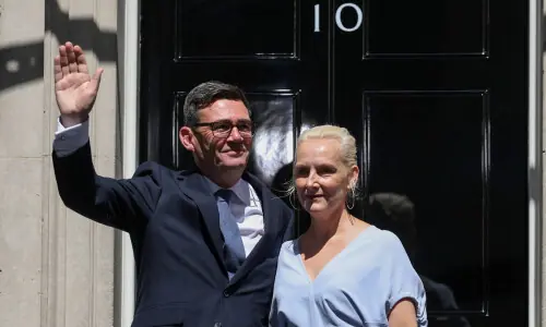Andy Burnham becomes UK PM, says Britain needs to 'regain stability' Andy Burnham becomes UK PM, says Britain needs to 'regain stability'