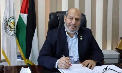 Hamas says Khalil al-Hayya elected as group's new chief Hamas says Khalil al-Hayya elected as group's new chief