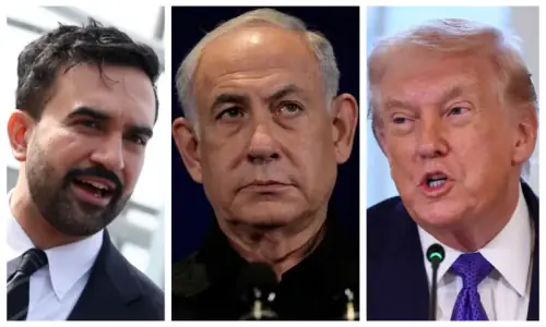 Trump dismisses NY Mayor Mamdani's threat to arrest Netanyahu Trump dismisses NY Mayor Mamdani's threat to arrest Netanyahu