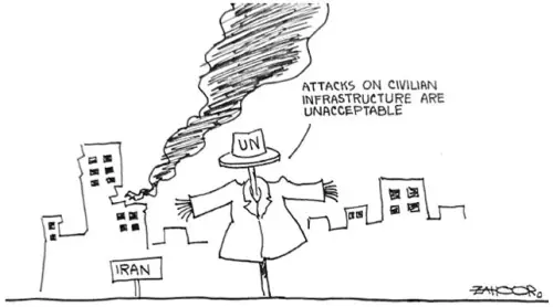 Cartoon: 21 July, 2026