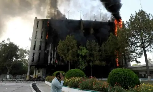 KP House committee dissatisfied over police report on Radio Pakistan attack KP House committee dissatisfied over police report on Radio Pakistan attack