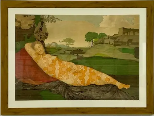 Ramsha Rubbani's solo show at Sanat Initiative offers a glimpse into the experience of motherhood