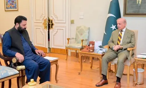 Centre committed to working closely with GB government, PM tells CM Amjad Hussain Centre committed to working closely with GB government, PM tells CM Amjad Hussain