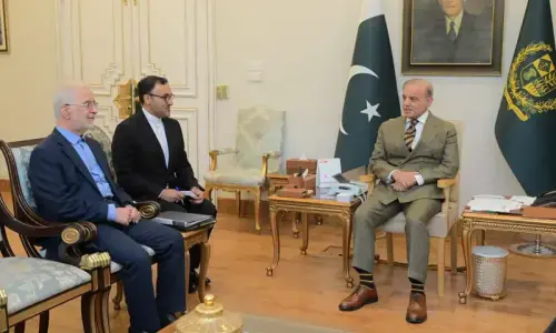 Iranian interior minister meets PM Shehbaz in Islamabad Iranian interior minister meets PM Shehbaz in Islamabad