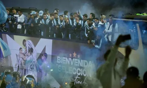 Argentina represented themselves in 'best possible way' at World Cup: Fernandez Argentina represented themselves in 'best possible way' at World Cup: Fernandez