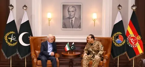 Iranian interior minister meets PM Shehbaz, CDF Munir in Islamabad Iranian interior minister meets PM Shehbaz, CDF Munir in Islamabad