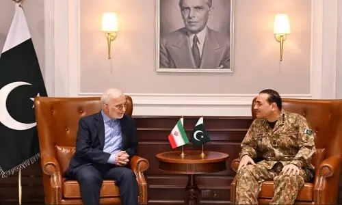 Iranian interior minister meets PM Shehbaz, CDF Munir in Islamabad Iranian interior minister meets PM Shehbaz, CDF Munir in Islamabad