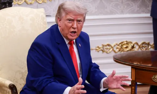 If Houthis impose blockade, &lsquo;we&rsquo;ll take care of it&rsquo;, Trump says