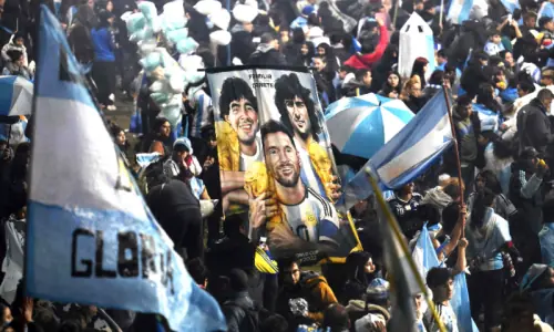 Argentina represented themselves in 'best possible way' at World Cup: Fernandez Argentina represented themselves in 'best possible way' at World Cup: Fernandez