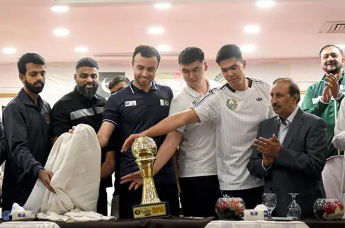 Hosts Pakistan to face Sri Lanka in Central Asian volleyball opener Hosts Pakistan to face Sri Lanka in Central Asian volleyball opener