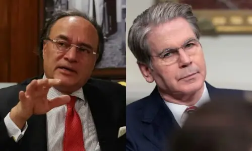 Pakistan seeks $10bn support facility from Washington as Aurangzeb meets US treasury secretary Pakistan seeks $10bn support facility from Washington as Aurangzeb meets US treasury secretary