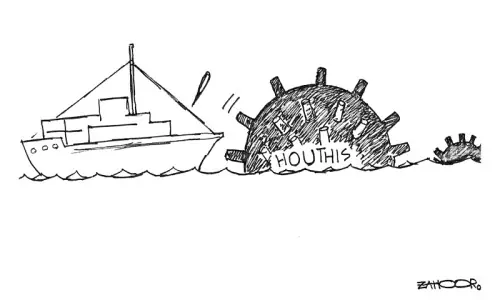 Cartoon: 22 July, 2026