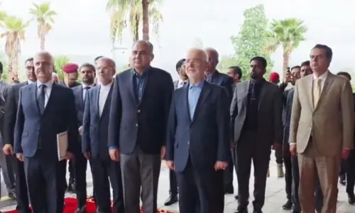 Pakistan ready to extend cooperation with Iran in all fields, Naqvi tells Iranian counterpart Pakistan ready to extend cooperation with Iran in all fields, Naqvi tells Iranian counterpart