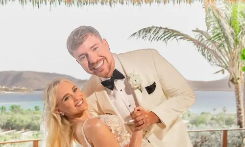 YouTuber MrBeast just got married