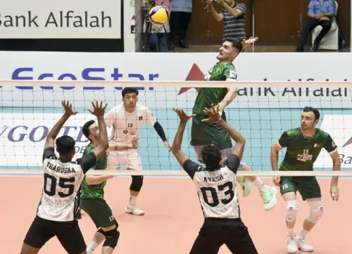 Pakistan open Central Asian volleyball campaign with straight-sets win over Sri Lanka